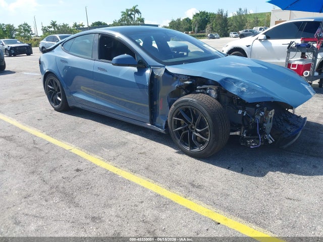 2026 Tesla Model S All-wheel Drive მანქანა იყიდება აუქციონზე, vin: 5YJSA1E58TF564663, აუქციონის ნომერი: 45330001