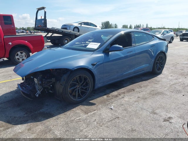 2026 Tesla Model S All-wheel Drive მანქანა იყიდება აუქციონზე, vin: 5YJSA1E58TF564663, აუქციონის ნომერი: 45330001