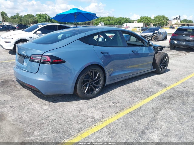 2026 Tesla Model S All-wheel Drive მანქანა იყიდება აუქციონზე, vin: 5YJSA1E58TF564663, აუქციონის ნომერი: 45330001