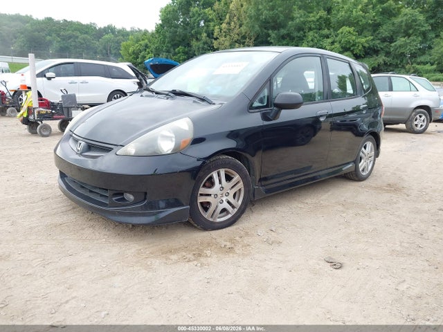 Aukcja sprzedaży 2007 Honda Fit Sport, vin: JHMGD38687S064491, numer aukcji: 45330002