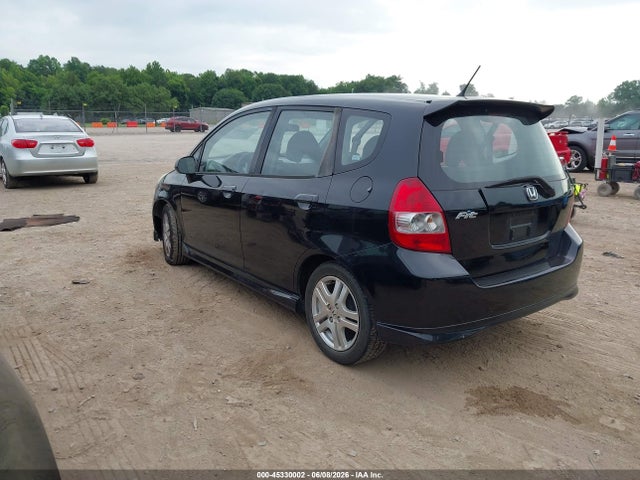 Aukcja sprzedaży 2007 Honda Fit Sport, vin: JHMGD38687S064491, numer aukcji: 45330002