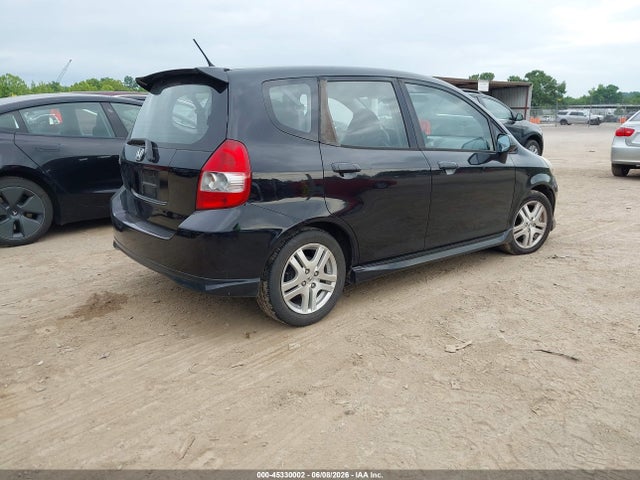 Aukcja sprzedaży 2007 Honda Fit Sport, vin: JHMGD38687S064491, numer aukcji: 45330002
