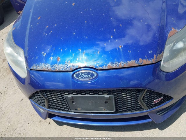 Aukcja sprzedaży 2013 Ford Focus St, vin: 1FADP3L95DL323169, numer aukcji: 45330004
