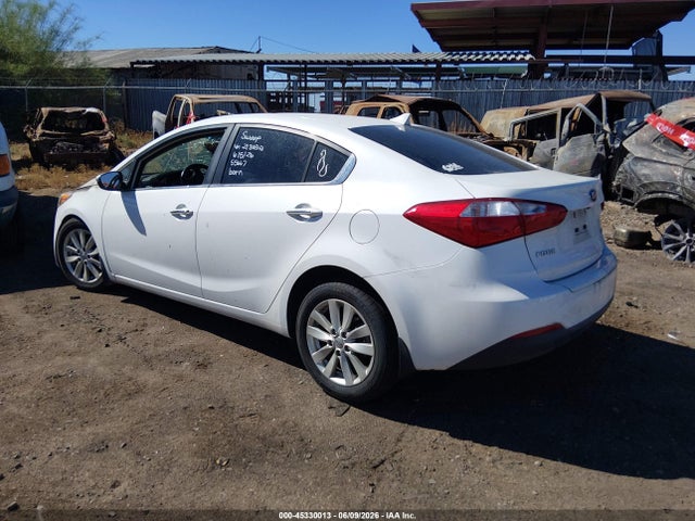 KIA FORTE EX 2014 KNAFX4A89E5213022 Image 3