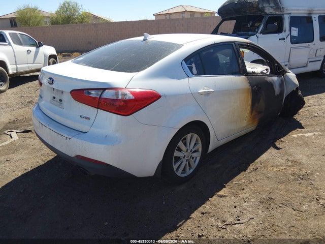 KIA FORTE EX 2014 KNAFX4A89E5213022 Image 4