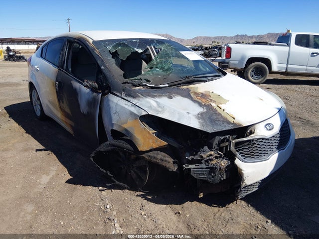 KIA FORTE EX 2014 KNAFX4A89E5213022 Image 6
