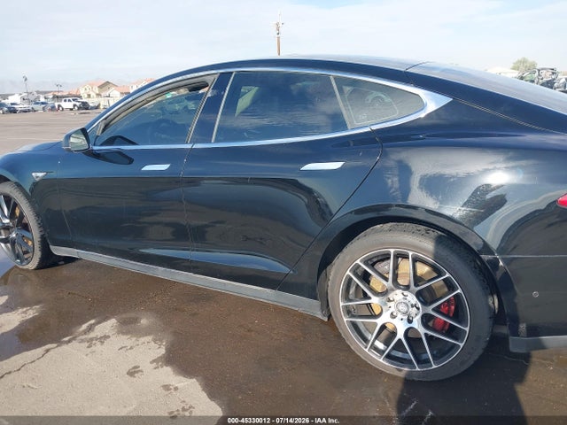 Tesla Model S P85 2014 5YJSA1H11EFP57314 Image 12