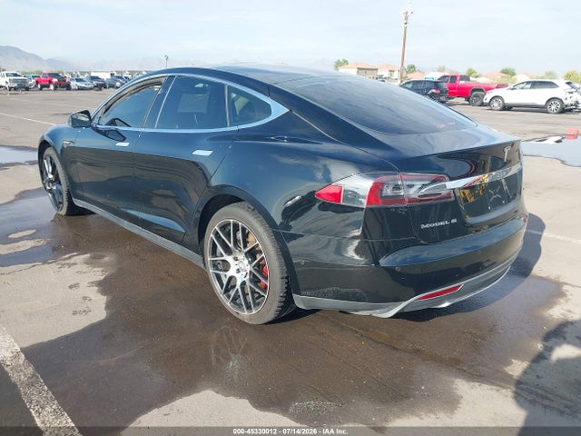 Tesla Model S P85 2014 5YJSA1H11EFP57314 Image 3