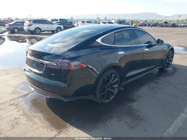 Tesla Model S P85 2014 5YJSA1H11EFP57314 Image 4