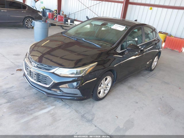 45330020 :رقم المزاد ، 3G1BE6SM1JS653078 vin ، 2018 Chevrolet Cruze Lt Auto مزاد بيع