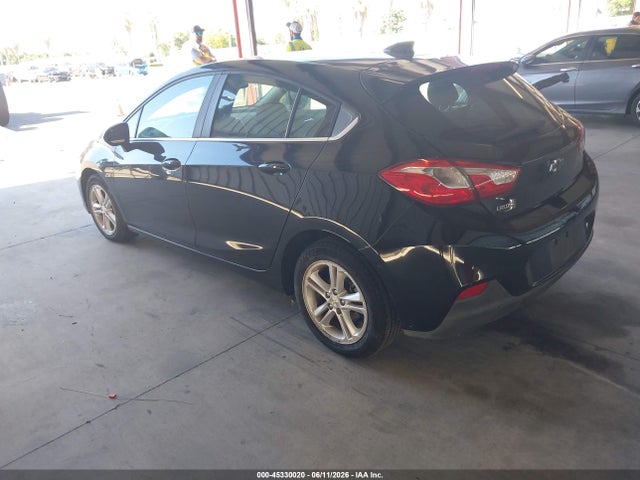 45330020 :رقم المزاد ، 3G1BE6SM1JS653078 vin ، 2018 Chevrolet Cruze Lt Auto مزاد بيع