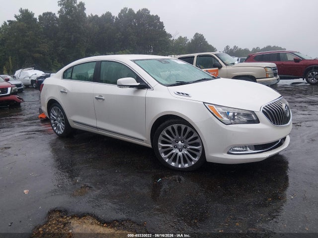 2014 Buick Lacrosse Premium Ii Group მანქანა იყიდება აუქციონზე, vin: 1G4GF5G31EF210844, აუქციონის ნომერი: 45330022