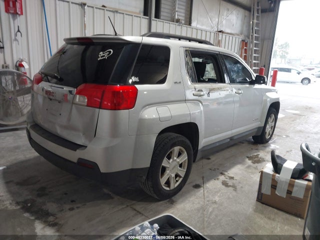 Продажа на аукционе авто 2013 Gmc Terrain Sle-2, vin: 2GKALSEK4D6271890, номер лота: 45330037
