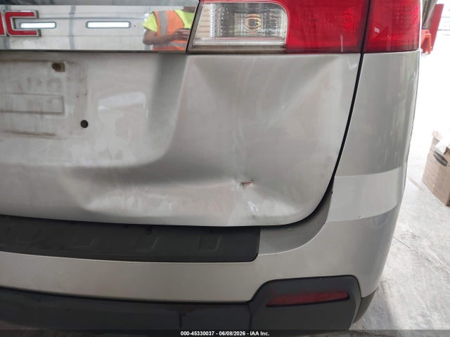 Продажа на аукционе авто 2013 Gmc Terrain Sle-2, vin: 2GKALSEK4D6271890, номер лота: 45330037