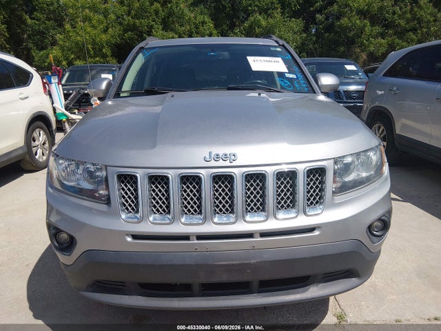 Jeep Compass Latitude 4x4 2017 1C4NJDEB8HD191417 Image 6