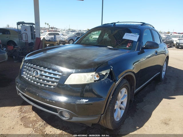 Продажа на аукционе авто 2005 Infiniti Fx35, vin: JNRAS08U85X109200, номер лота: 45330042