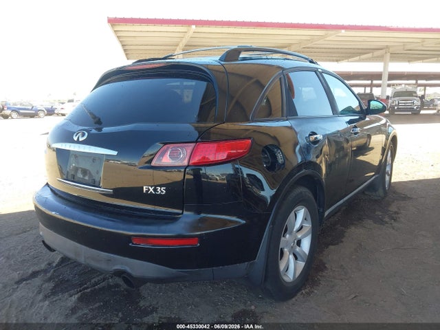 Продажа на аукционе авто 2005 Infiniti Fx35, vin: JNRAS08U85X109200, номер лота: 45330042