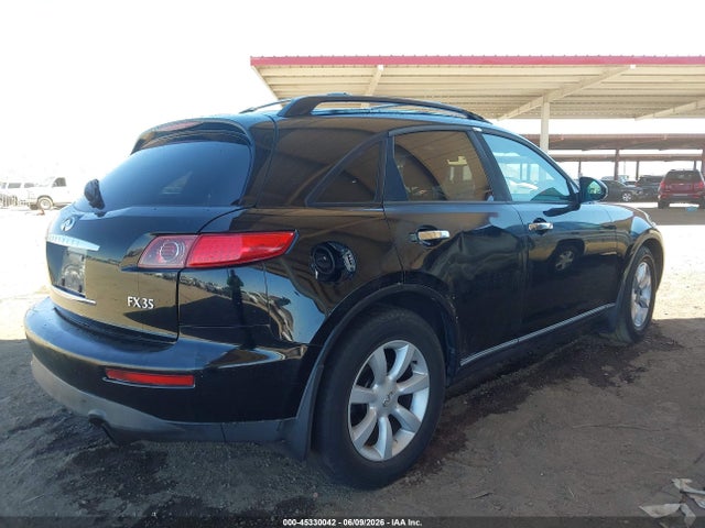 Продажа на аукционе авто 2005 Infiniti Fx35, vin: JNRAS08U85X109200, номер лота: 45330042