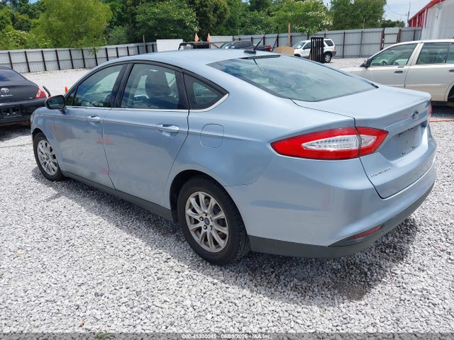 Ford FUSION S 2016 3FA6P0G75GR254554 Image 3