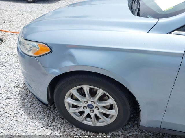 Ford FUSION S 2016 3FA6P0G75GR254554 Image 6