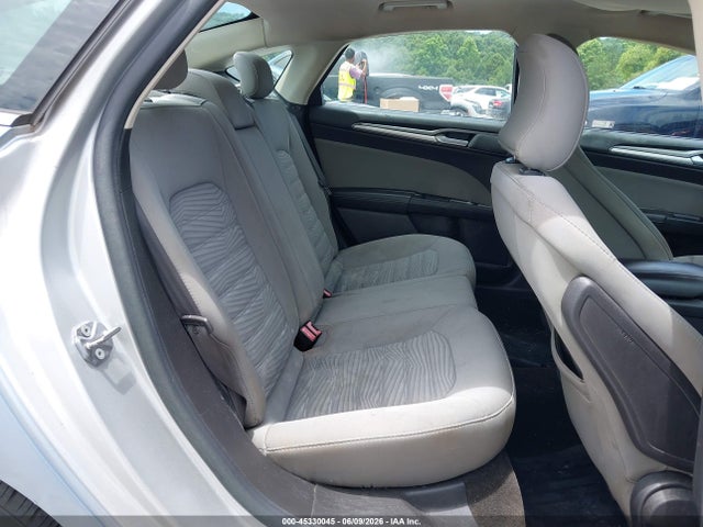 Ford FUSION S 2016 3FA6P0G75GR254554 Image 8