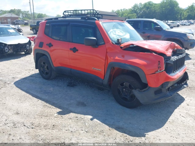 Jeep Renegade Sport 4x4 2018 ZACCJBAB5JPJ30936 головне зображення