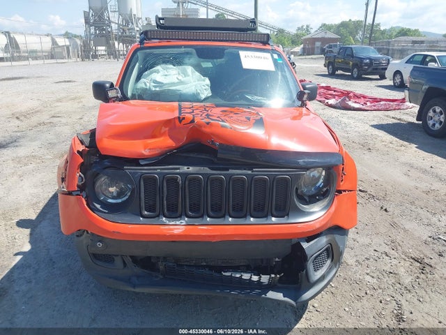Продаж на аукціоні авто 2018 Jeep Renegade Sport 4x4, vin: ZACCJBAB5JPJ30936, номер лоту: 45330046