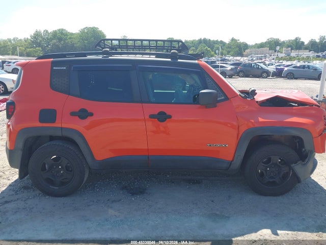 Продаж на аукціоні авто 2018 Jeep Renegade Sport 4x4, vin: ZACCJBAB5JPJ30936, номер лоту: 45330046