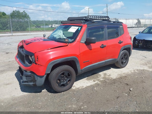 Продаж на аукціоні авто 2018 Jeep Renegade Sport 4x4, vin: ZACCJBAB5JPJ30936, номер лоту: 45330046
