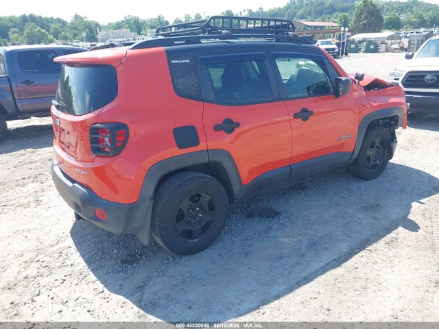 Продаж на аукціоні авто 2018 Jeep Renegade Sport 4x4, vin: ZACCJBAB5JPJ30936, номер лоту: 45330046