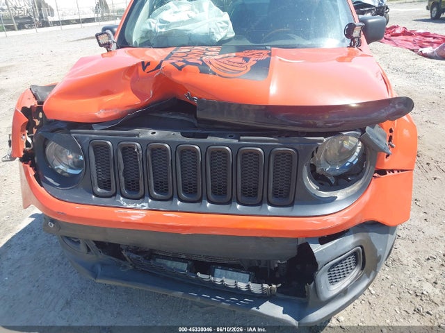 Продаж на аукціоні авто 2018 Jeep Renegade Sport 4x4, vin: ZACCJBAB5JPJ30936, номер лоту: 45330046