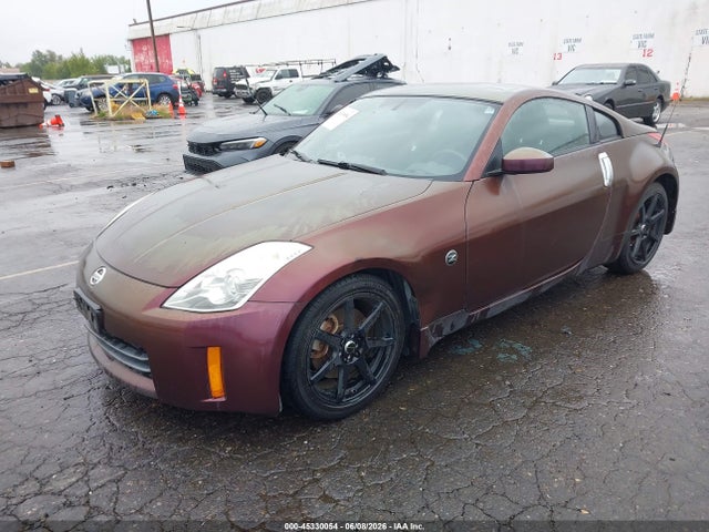 Продажа на аукционе авто 2006 Nissan 350z Enthusiast, vin: JN1AZ34D16M331280, номер лота: 45330054