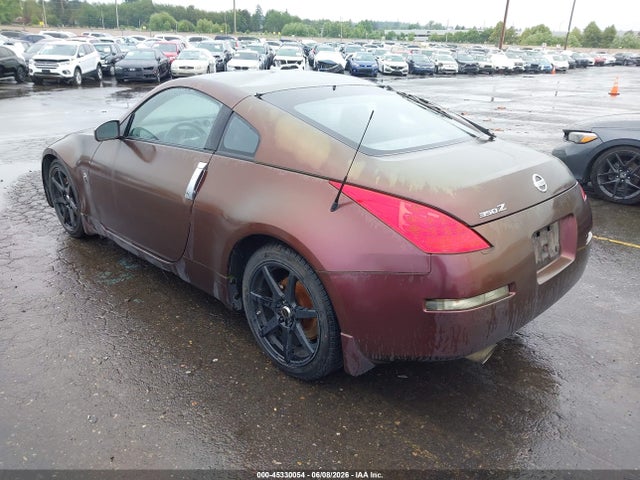 Продажа на аукционе авто 2006 Nissan 350z Enthusiast, vin: JN1AZ34D16M331280, номер лота: 45330054