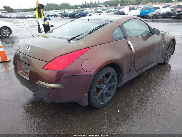 Продажа на аукционе авто 2006 Nissan 350z Enthusiast, vin: JN1AZ34D16M331280, номер лота: 45330054