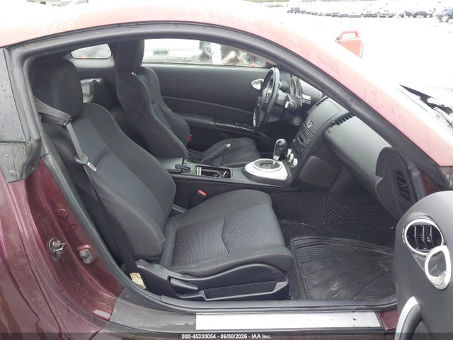 Продажа на аукционе авто 2006 Nissan 350z Enthusiast, vin: JN1AZ34D16M331280, номер лота: 45330054