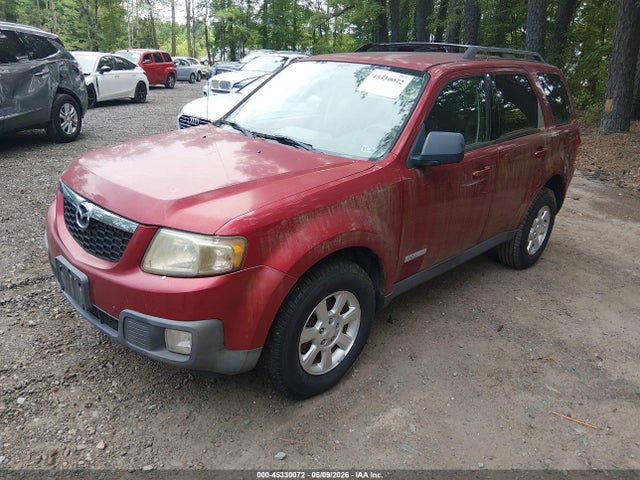 2008 Mazda Tribute I Touring მანქანა იყიდება აუქციონზე, vin: 4F2CZ02Z48KM27616, აუქციონის ნომერი: 45330072