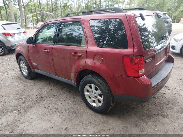 2008 Mazda Tribute I Touring მანქანა იყიდება აუქციონზე, vin: 4F2CZ02Z48KM27616, აუქციონის ნომერი: 45330072