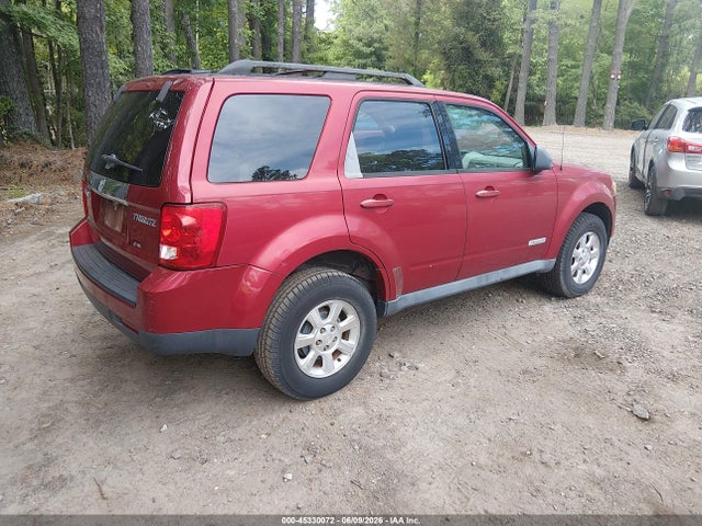 2008 Mazda Tribute I Touring მანქანა იყიდება აუქციონზე, vin: 4F2CZ02Z48KM27616, აუქციონის ნომერი: 45330072