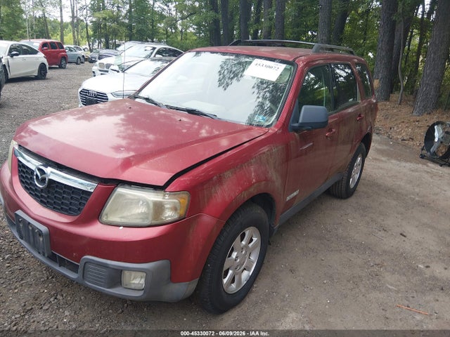 2008 Mazda Tribute I Touring მანქანა იყიდება აუქციონზე, vin: 4F2CZ02Z48KM27616, აუქციონის ნომერი: 45330072