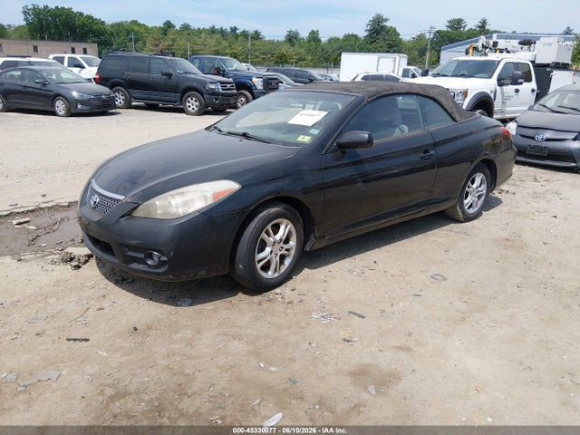 45330077 :رقم المزاد ، 4T1FA38P58U147263 vin ، 2008 Toyota Camry Solara Se مزاد بيع