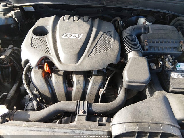 2012 Hyundai Sonata Limited მანქანა იყიდება აუქციონზე, vin: 5NPEC4AC3CH313595, აუქციონის ნომერი: 45330080