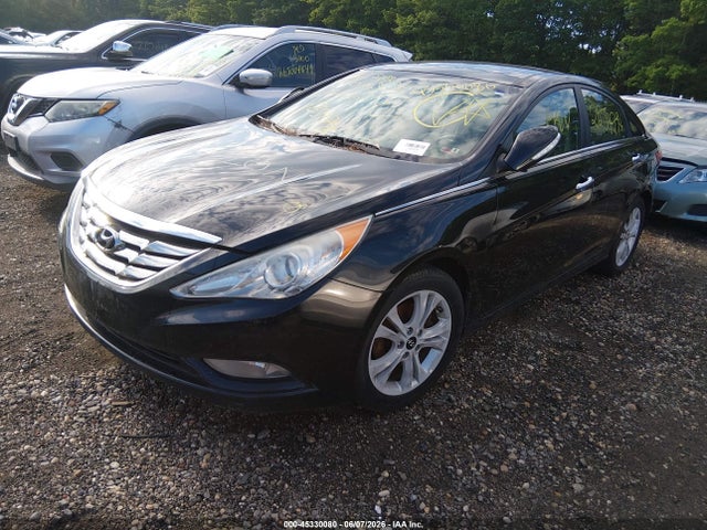 2012 Hyundai Sonata Limited მანქანა იყიდება აუქციონზე, vin: 5NPEC4AC3CH313595, აუქციონის ნომერი: 45330080