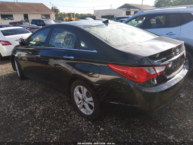 2012 Hyundai Sonata Limited მანქანა იყიდება აუქციონზე, vin: 5NPEC4AC3CH313595, აუქციონის ნომერი: 45330080