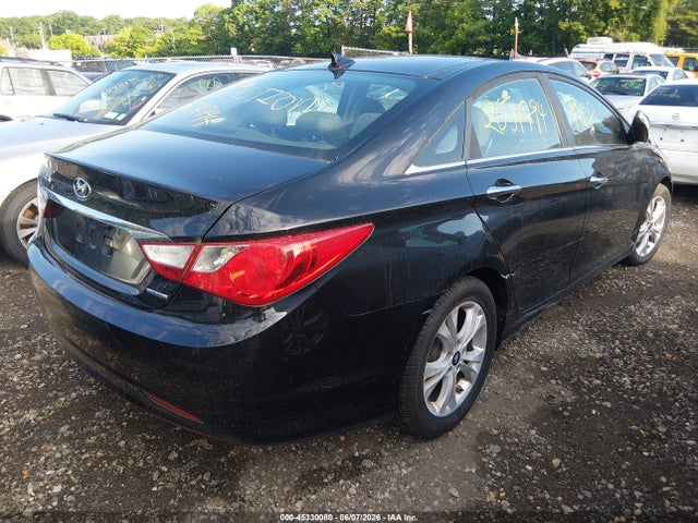 2012 Hyundai Sonata Limited მანქანა იყიდება აუქციონზე, vin: 5NPEC4AC3CH313595, აუქციონის ნომერი: 45330080