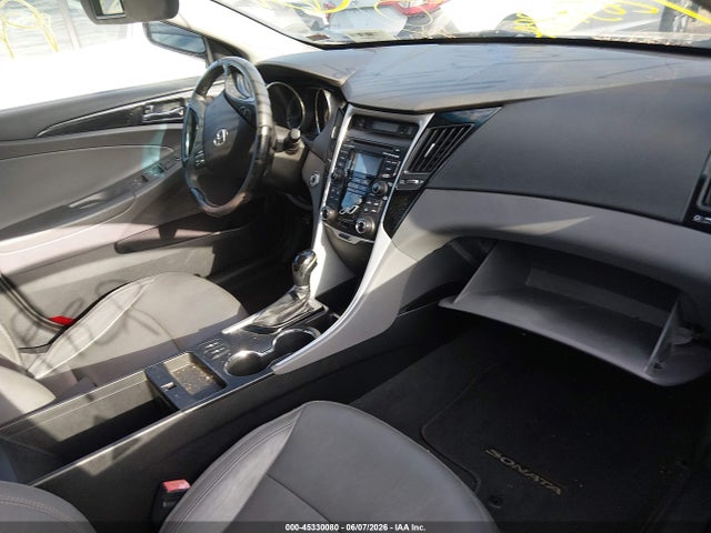 2012 Hyundai Sonata Limited მანქანა იყიდება აუქციონზე, vin: 5NPEC4AC3CH313595, აუქციონის ნომერი: 45330080