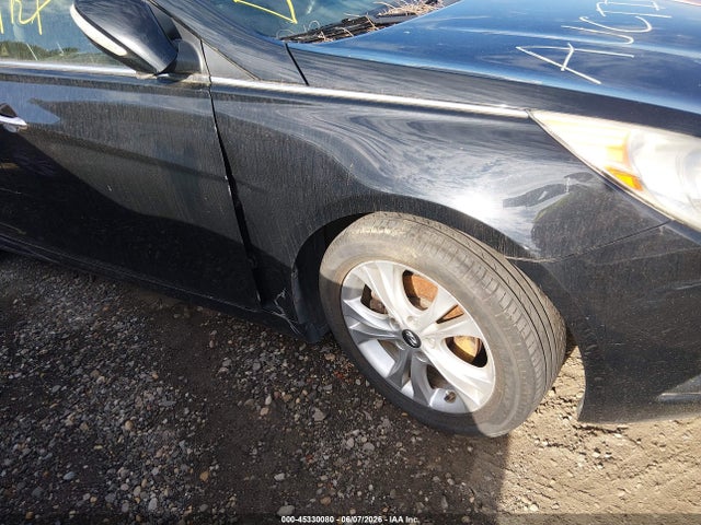 2012 Hyundai Sonata Limited მანქანა იყიდება აუქციონზე, vin: 5NPEC4AC3CH313595, აუქციონის ნომერი: 45330080