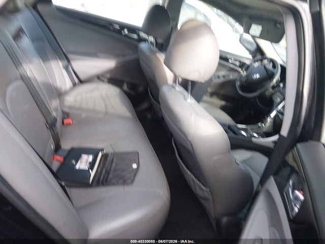 2012 Hyundai Sonata Limited მანქანა იყიდება აუქციონზე, vin: 5NPEC4AC3CH313595, აუქციონის ნომერი: 45330080