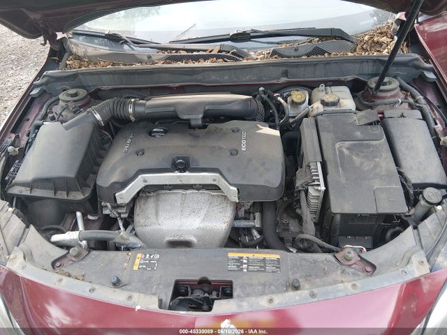 45330089 :رقم المزاد ، 1G11C5SA9GF138649 vin ، 2016 Chevrolet Malibu Limited Lt مزاد بيع