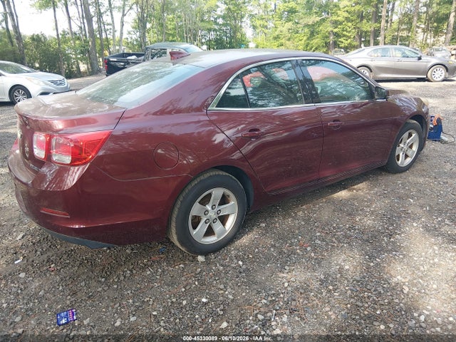 45330089 :رقم المزاد ، 1G11C5SA9GF138649 vin ، 2016 Chevrolet Malibu Limited Lt مزاد بيع