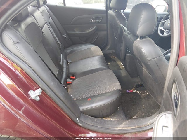 45330089 :رقم المزاد ، 1G11C5SA9GF138649 vin ، 2016 Chevrolet Malibu Limited Lt مزاد بيع
